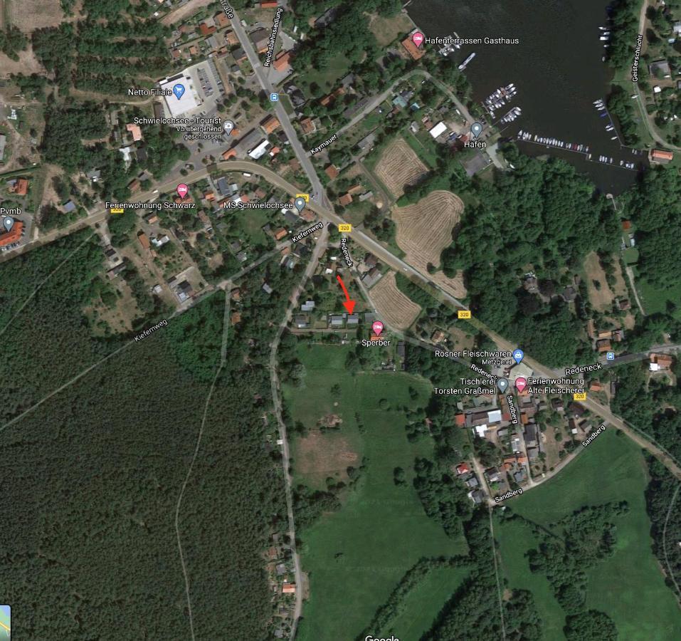 Ferienhaus Am Schwielochsee Kültér fotó